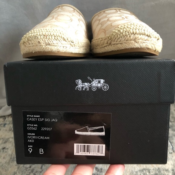 Coach Casey Espadrilles - Picture 3 of 7